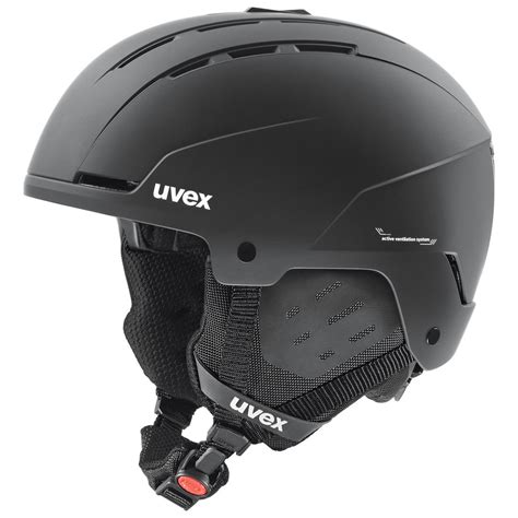 Uvex Stance Ski Helmet Black Matt Buy Online