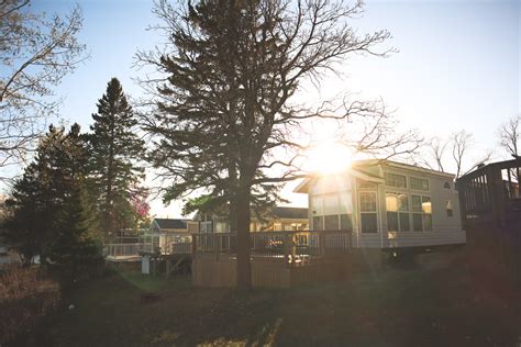 Seasonal Camping Clearwater Bay Kenora — Pyes Landing