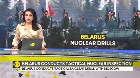 Putin Orders Deployment Of Tactical Nuclear Weapon Drills Belarus