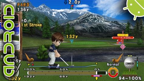 Hot Shots Golf Open Tee NVIDIA SHIELD Android TV PPSSPP Emulator