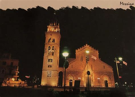 Piazza del Duomo Sicily at Night Photograph by Lorraine Palumbo | Pixels