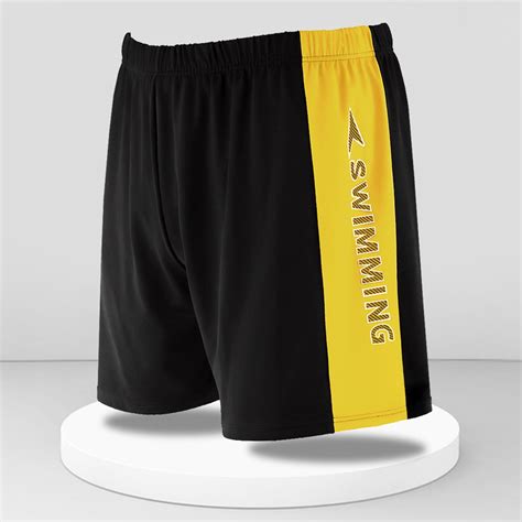 ZZwxWA Mens Swimming Trunks Elastic Waist Beach Resort Water Park Soaking Hot Spring Digital