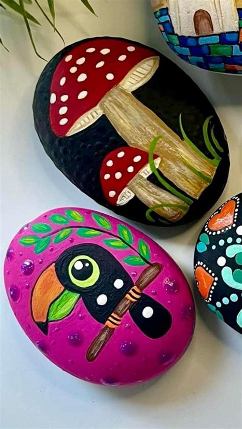 Pin By Amber Wangemann On Rock Art In 2024 Painted Rocks Diy Diy