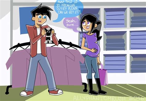 On Deviantart Danny Phantom Sam Danny Phantom