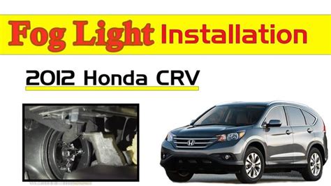 How To Replace Backup Light In 2005 Honda Cr V Honda Cr V Fo