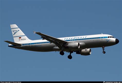 D AICA Condor Airbus A320 212 Photo By Florian Venus ID 282044