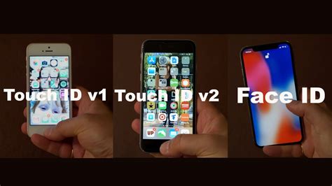 Face ID Vs Touch ID FIGHT YouTube