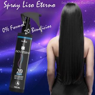 Liso Eterno Finalizador 20 Benefícios Mary Life 130ml Shopee Brasil