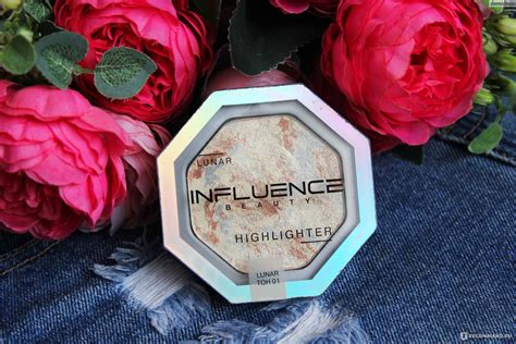 Хайлайтер Influence Beauty Lunar Highlighter - «⭐ С ярким искристым ...