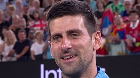 Emotional Novak Djokovic Breaks Down In Tears After Being Asked About