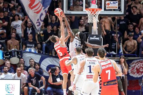 Fortitudo decisi sede e orario della semifinale di Supercoppa con Forlì