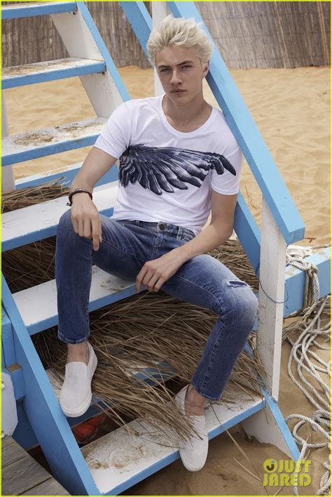 Lucky Blue Smith Looks Super Hot In Mavi S Spring Summer Campaign