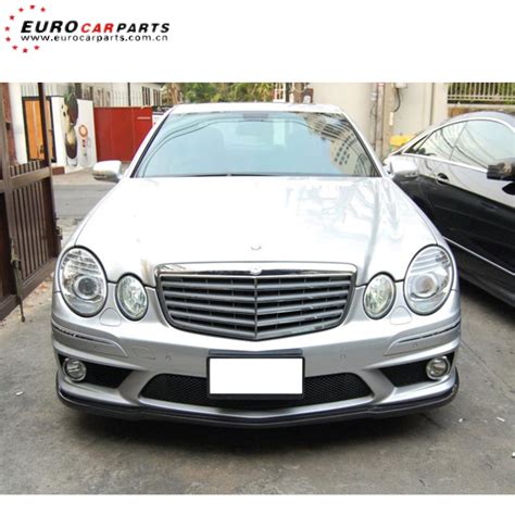 Mercedes Benz W211 E63 Amg Carbon Fiber Front Lip Ubicaciondepersonas