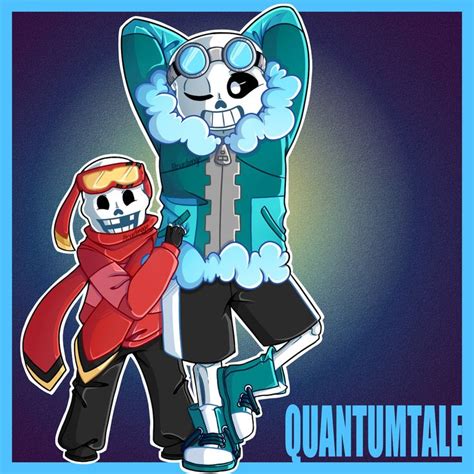 Quantumtale Undertale Undertale Au Character