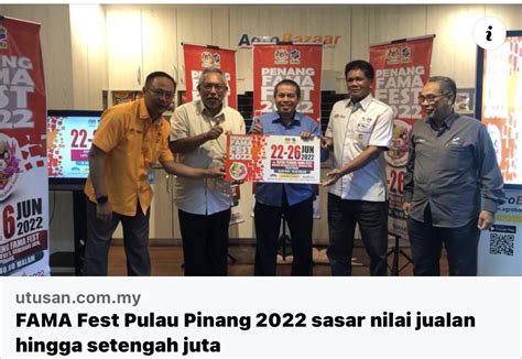 FAMA Malaysia On Twitter 8 Jun 2022 FAMA Fest Pulau Pinang 2022