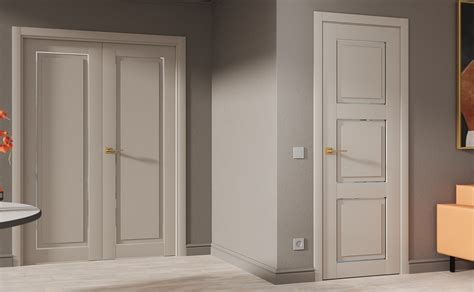 Стальная дверь QUANTUM со скрытыми петлями - Geona Doors