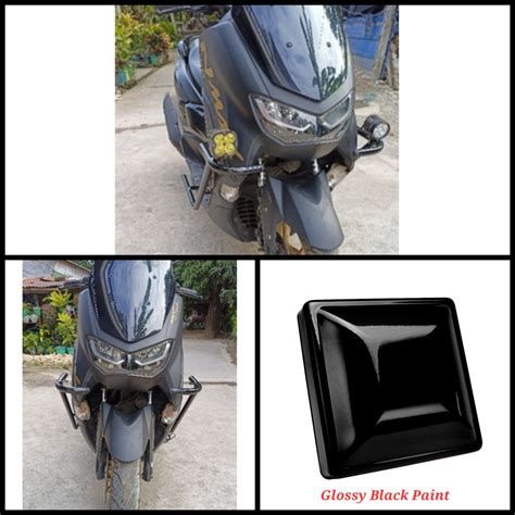 Yamaha Nmax 155 Version 2 Half Crash Guard With Powder Coating