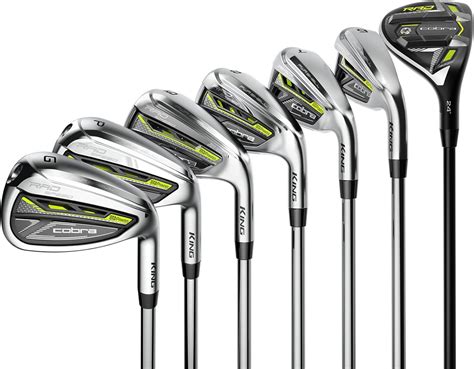 Cobra Golf 2021 Mens Radspeed Combo Iron Set Review