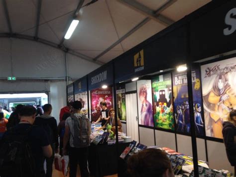 Gli Stand Degli Editori A Lucca Comics Fumettologica