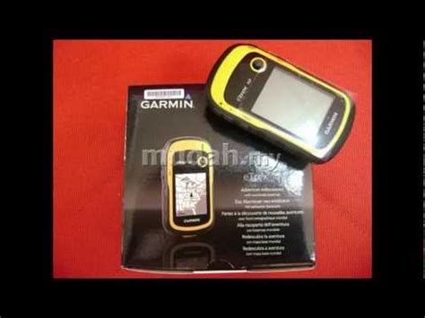 The Best Price Garmin Etrex Review Youtube