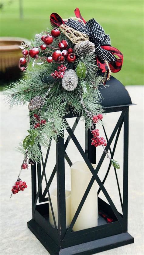 Cheap And Easy Diy Outdoor Christmas Lanterns Decorations Ideas