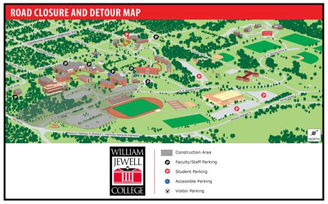 Liberty University Campus Map