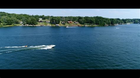 Apple Valley Lake Ohio Drone Shots Aound The Lake Youtube