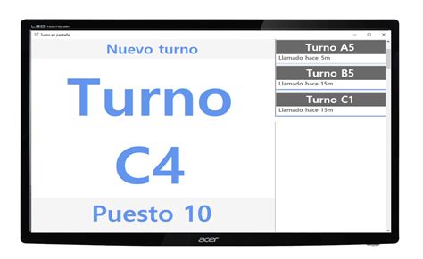 Software De Turnos Colter