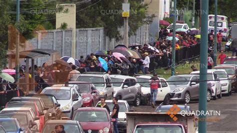 Filas kilométricas en Estadio Morelos por canje de boletos para Jalo