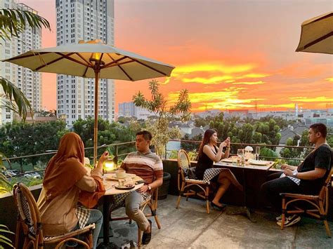 10 Cafe Rooftop Di Gading Serpong Buat Menikmati Sore Nibble