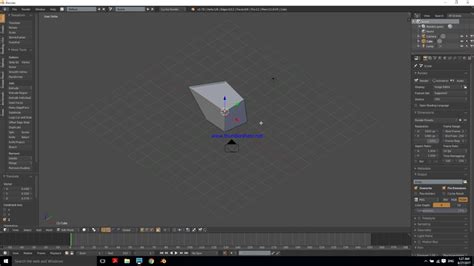 Basic Blender Tutorial Youtube