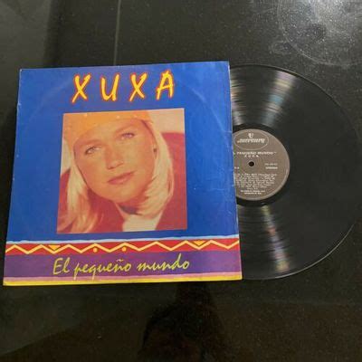 Xuxa El Peque O Mundo Ecuador Lp Shakira Paulina Rubio Guzm N