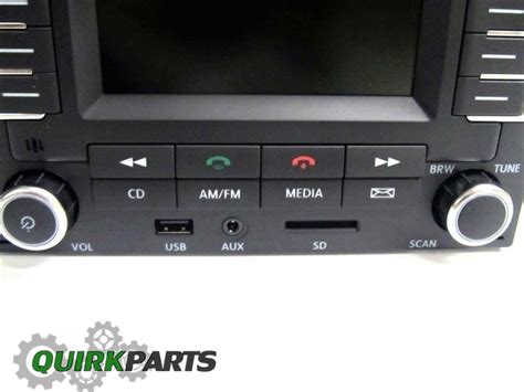 Vw Volkswagen Mk Mp Radio With Volk L Bluetooth Gli Passat Golf Jetta