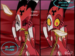 Stolas X Blitzo Luscious Hentai Manga Porn