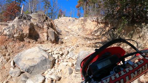 Uwharrie Ohv Trails Dirtbike Daniel Trail 390 In 2 Min Youtube