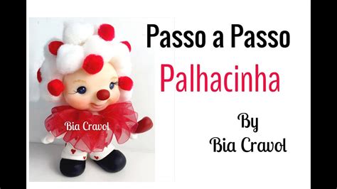 Palhacinho De Biscuit Passo A Passo Bia Cravol YouTube