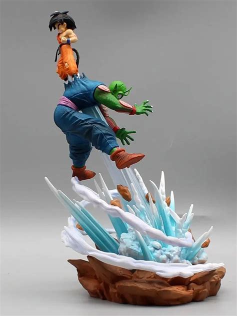 1pc 20cm Pvc Son Goku Piccolo Figures Anime Figure Battle Goku Vs ...