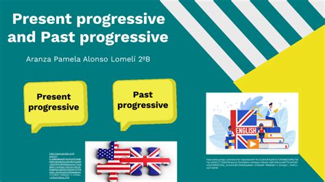 Present Progressive And Past Progressive By Aranza Pamela Alonso Lomelí