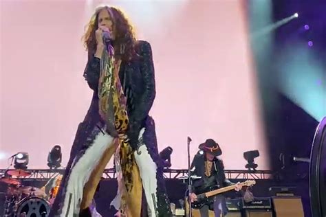 Aerosmith Performs First Post-Pandemic Concert: Set List, Videos | DRGNews