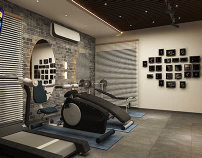 Small Gym Design Projects :: Photos, videos, logos, illustrations and ...