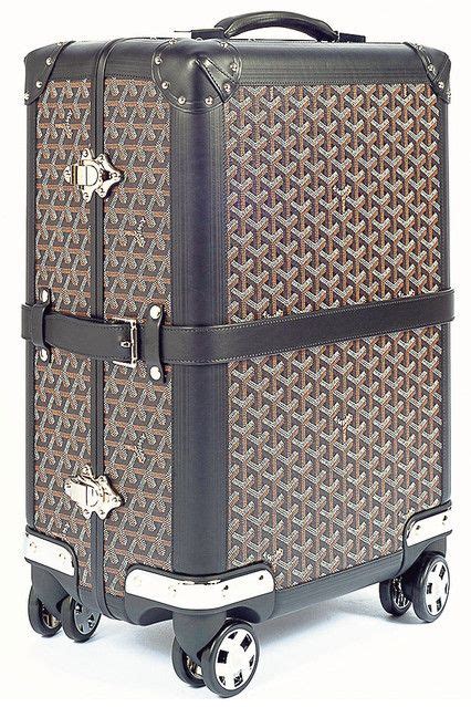 Goyard Trolley An Absolute Must Have Goyard Luggage Goyard Bag