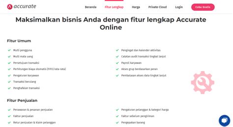 accurate  program sistem software akuntansi