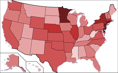 Ranked According To Cost Of Living, These Are The Best States To Retire ...