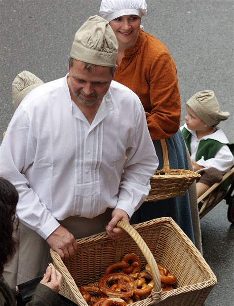 Брецель - классический немецкий крендель