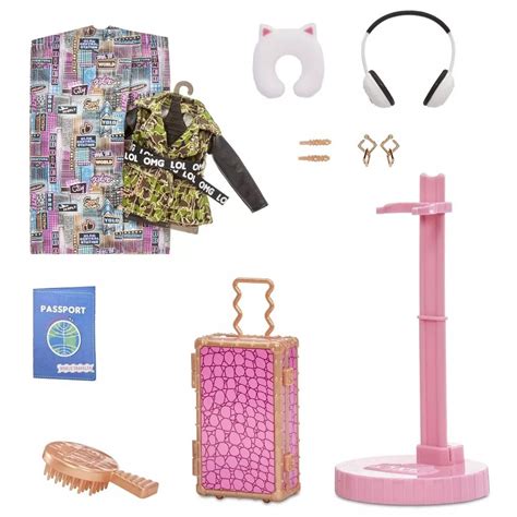 Кукла игрушка ЛОЛ Сюрприз ОМГ большие куклы 24 см World Travel City Babe L O L Surprise OMG