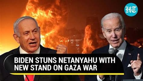 Biden Shifts Gaza Stand U S Shocks Israel With New Unsc Draft