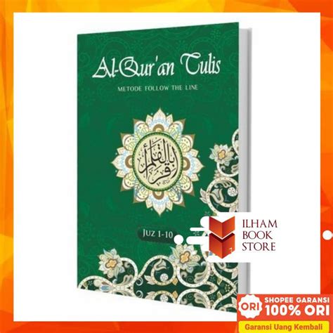 Jual Al Quran Tulis Jilid Metode Follow The Line Juz Sampai