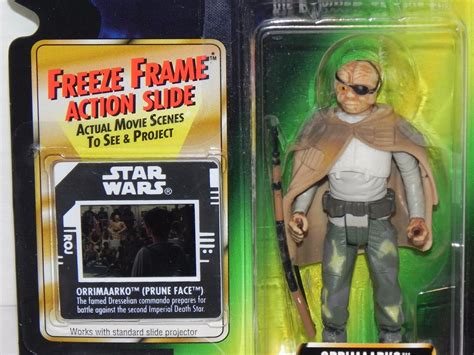 Star Wars Potf Orrimaarko Prune Face Action Figure Noc Free