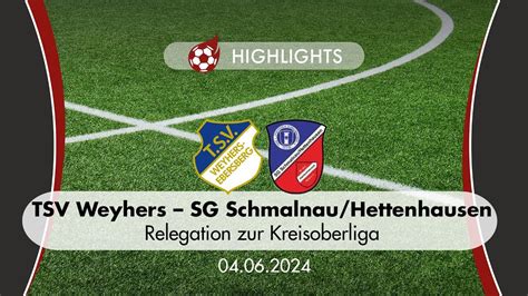 Highlights Zuschauer Bei Kol Relegation Zwischen Weyhers