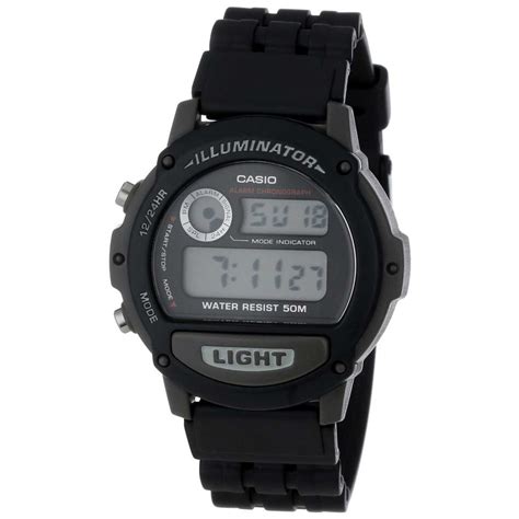 Casio Original New W 87H 1V Men Digital Alarm Water Resistant Watch W